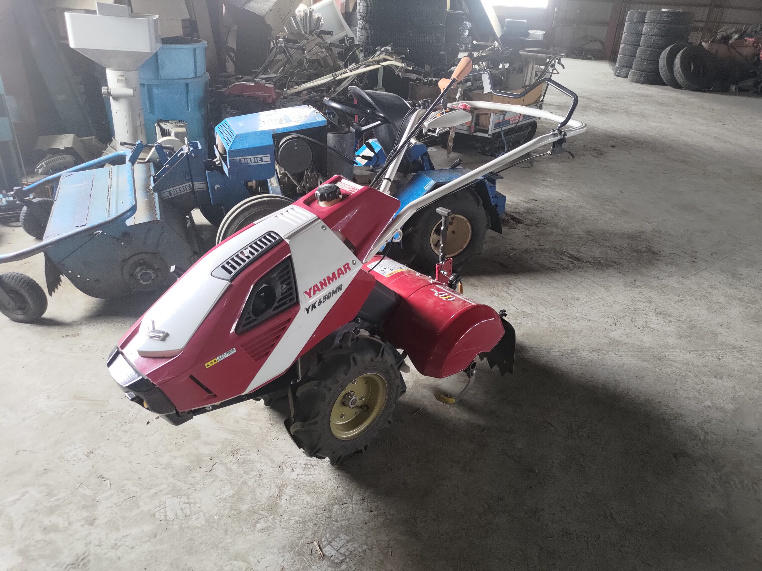 YK650MRミニ耕運機